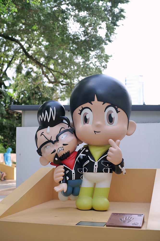 【香港漫畫星光大道】40座經典角色＋免費AR互動，港漫迷必去！ @捲捲頭 ♡ 品味生活