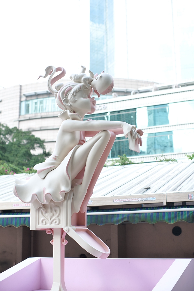 【香港漫畫星光大道】40座經典角色＋免費AR互動，港漫迷必去！ @捲捲頭 ♡ 品味生活