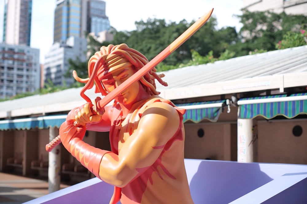 【香港漫畫星光大道】40座經典角色＋免費AR互動，港漫迷必去！ @捲捲頭 ♡ 品味生活