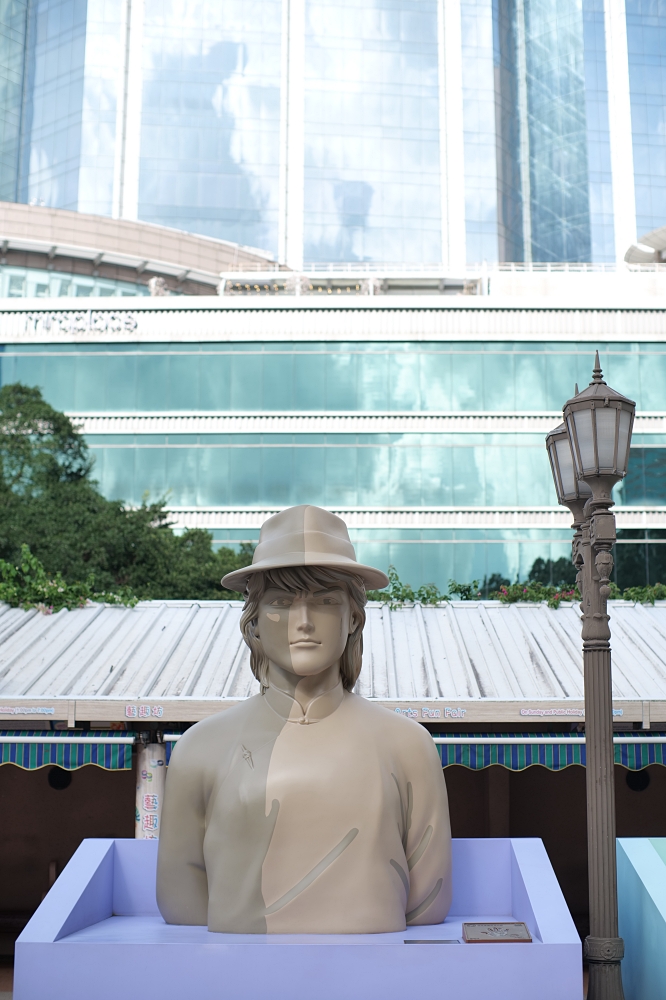 【香港漫畫星光大道】40座經典角色＋免費AR互動，港漫迷必去！ @捲捲頭 ♡ 品味生活