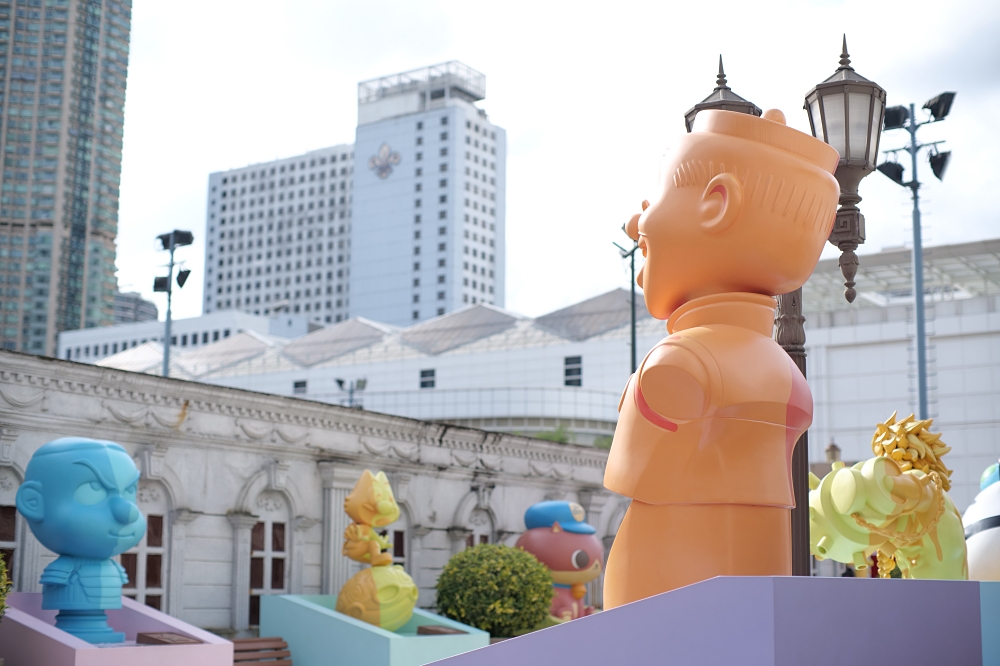 【香港漫畫星光大道】40座經典角色＋免費AR互動，港漫迷必去！ @捲捲頭 ♡ 品味生活