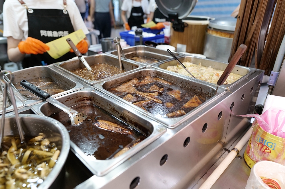 【阿義滷肉飯開箱】華西街夜市必吃！小王煮瓜隔壁的低調強者 @捲捲頭 ♡ 品味生活