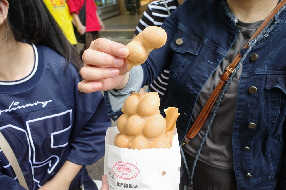 香港尖沙咀必吃｜米其林推薦利強記北角雞蛋仔 @捲捲頭 ♡ 品味生活