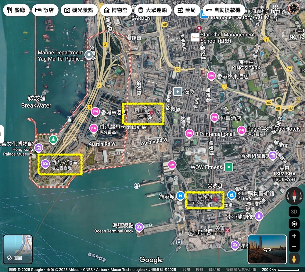 【香港免費景點推薦】西九文化區攻略來了，擁有維港海景、藝術館、大草坪野餐、浪漫日落，交通方便又超好拍，一起來打卡吧！ @捲捲頭 ♡ 品味生活