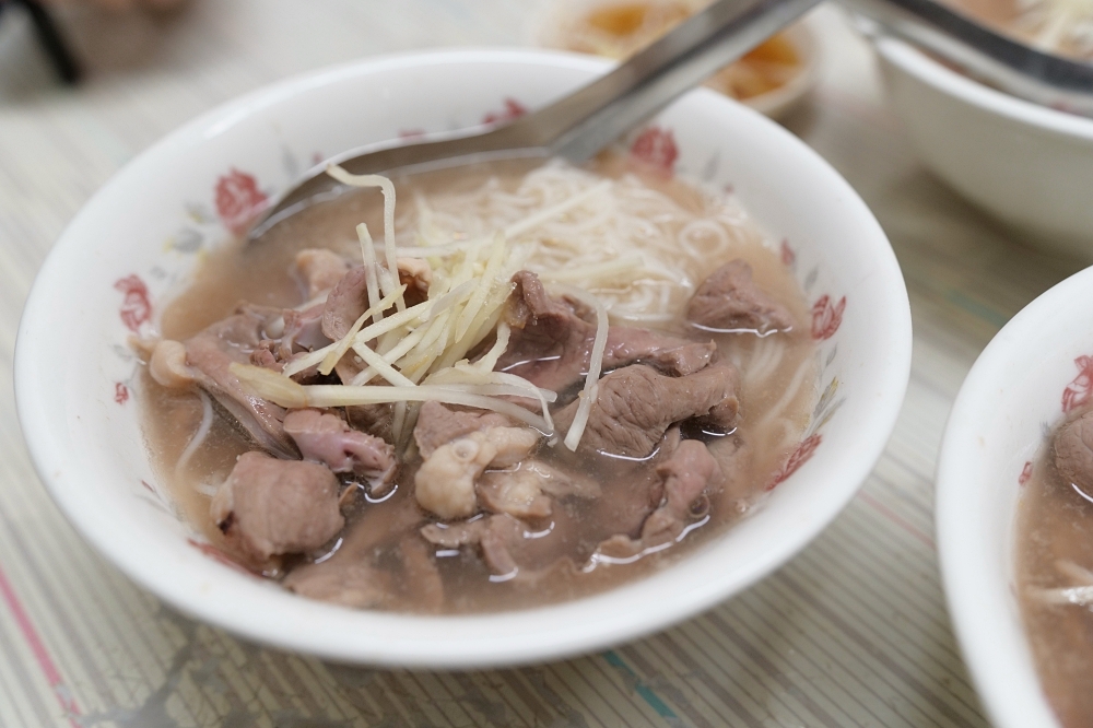 【阿明豬心冬粉】台南金華店必吃！米其林必比登推薦小吃 @捲捲頭 ♡ 品味生活