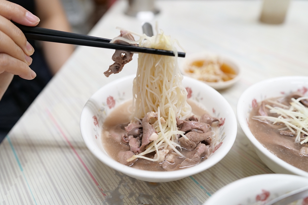 【阿明豬心冬粉】台南金華店必吃！米其林必比登推薦小吃 @捲捲頭 ♡ 品味生活