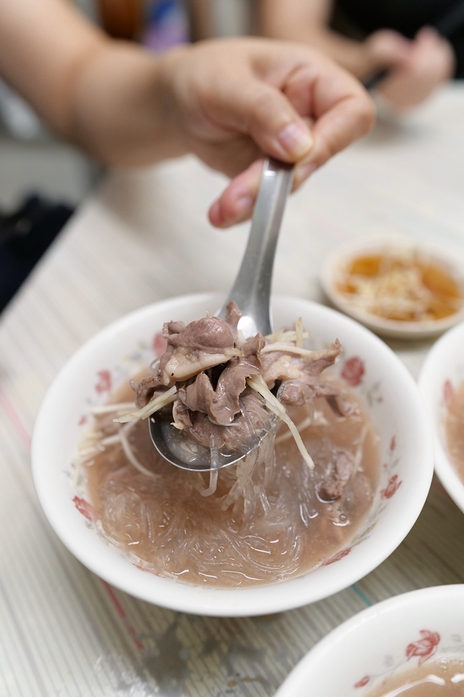 【阿明豬心冬粉】台南金華店必吃！米其林必比登推薦小吃 @捲捲頭 ♡ 品味生活