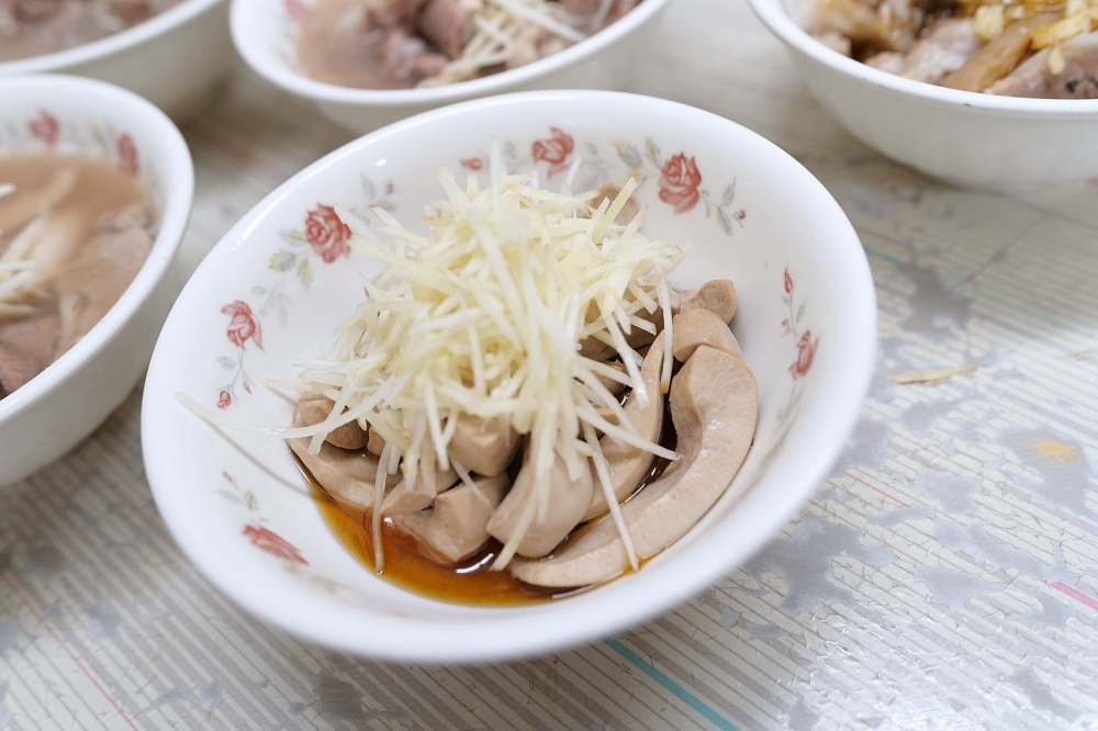 【阿明豬心冬粉】台南金華店必吃！米其林必比登推薦小吃 @捲捲頭 ♡ 品味生活