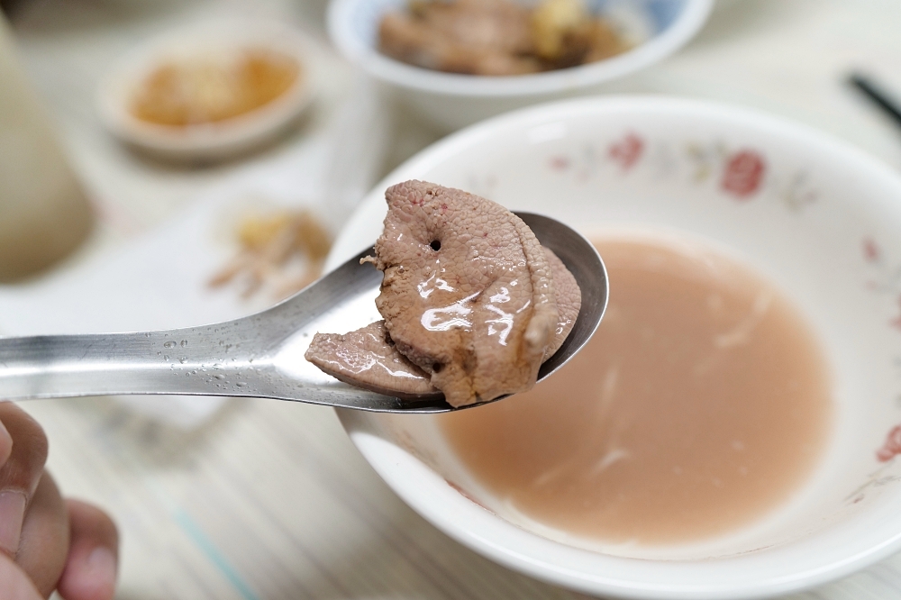 【阿明豬心冬粉】台南金華店必吃！米其林必比登推薦小吃 @捲捲頭 ♡ 品味生活