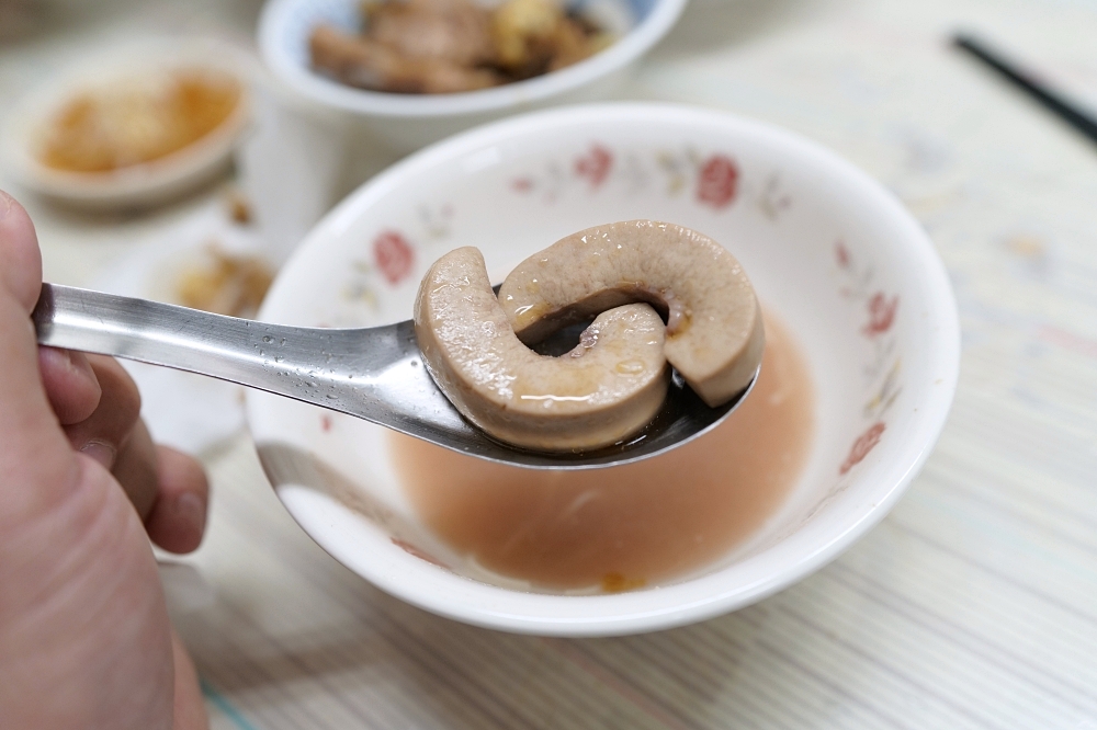 【阿明豬心冬粉】台南金華店必吃！米其林必比登推薦小吃 @捲捲頭 ♡ 品味生活