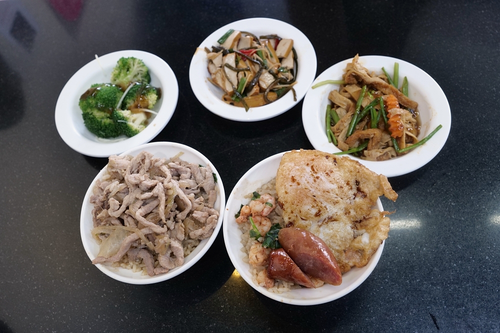 台南集品蝦仁飯｜台南必吃經典小吃推薦 @捲捲頭 ♡ 品味生活