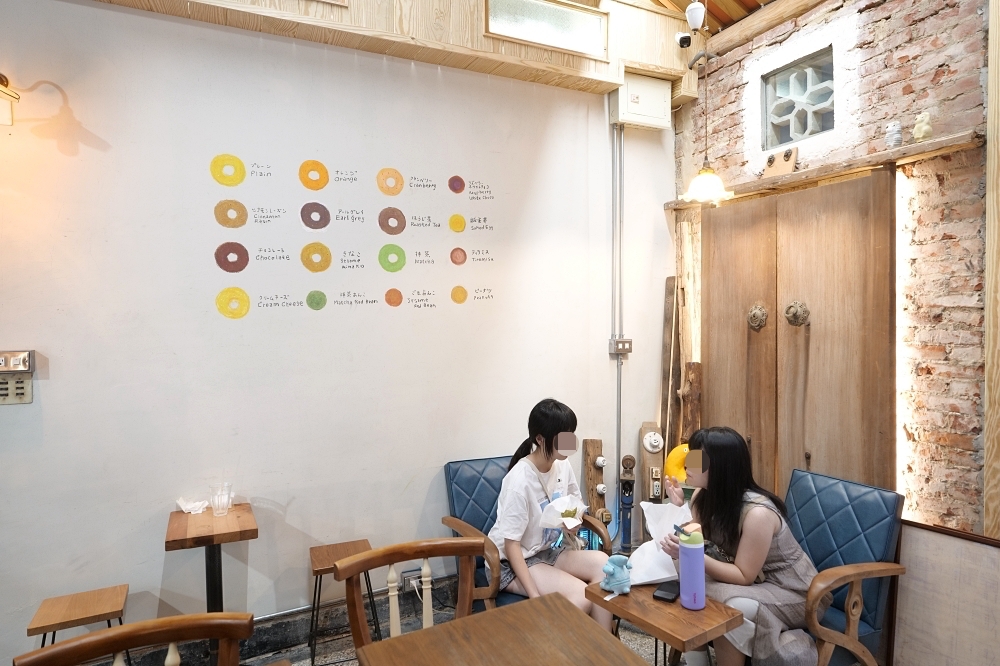 Haritts 台南｜東京來的日式甜甜圈登場！巷弄裡的療癒系咖啡香 @捲捲頭 ♡ 品味生活