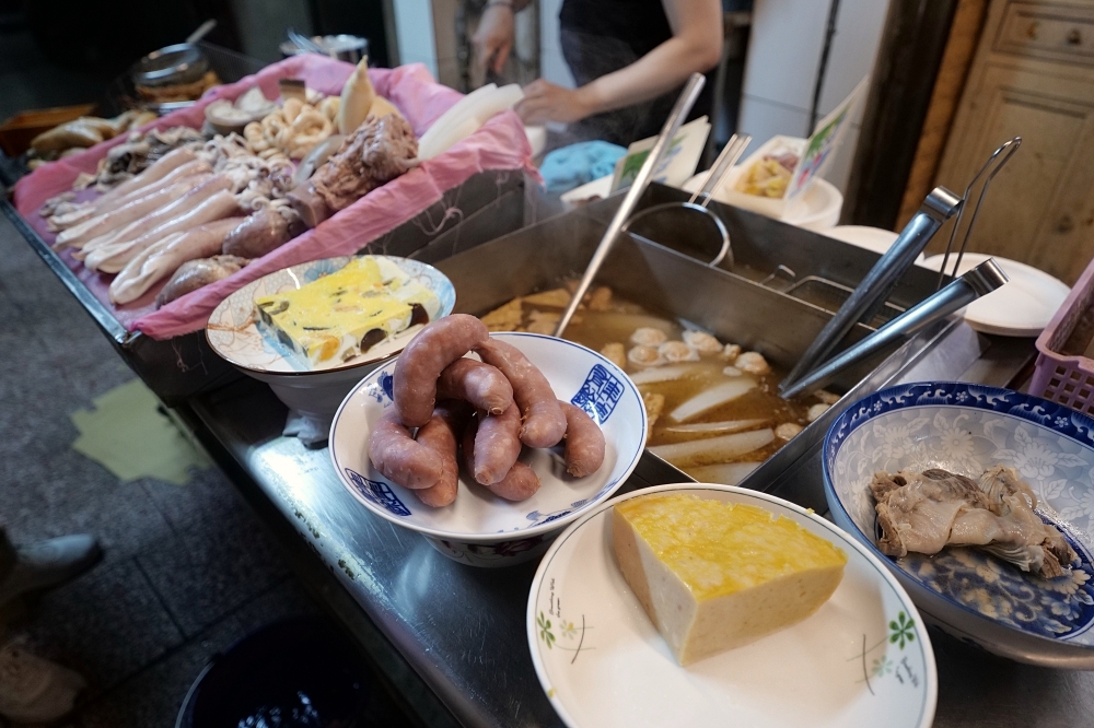 溪仔香腸熟肉｜藥王廟附近隱藏版台南美食 @捲捲頭 ♡ 品味生活