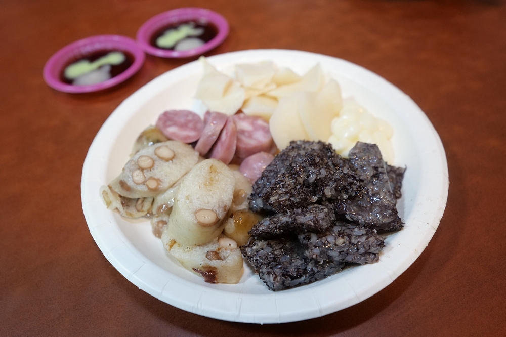 溪仔香腸熟肉｜藥王廟附近隱藏版台南美食 @捲捲頭 ♡ 品味生活