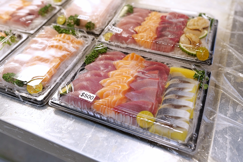 南方澳美食推薦｜津生魚片專賣店超厚切生魚片只要300元 @捲捲頭 ♡ 品味生活
