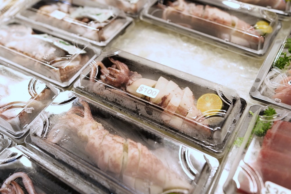 南方澳美食推薦｜津生魚片專賣店超厚切生魚片只要300元 @捲捲頭 ♡ 品味生活