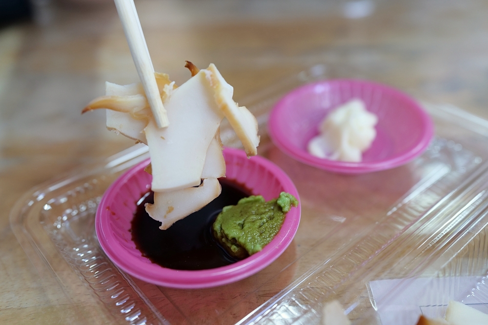 【南方澳美食】阿通伯魚丸，魚丸湯、鯊魚煙都好吃 @捲捲頭 ♡ 品味生活