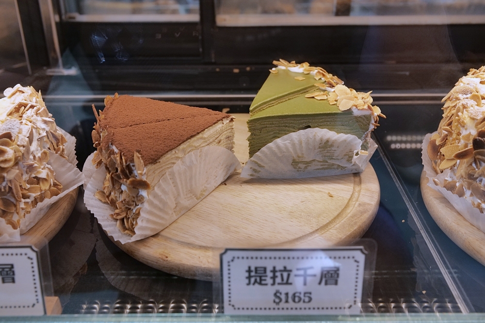 Gather食聚咖啡｜宜蘭爆紅千層蛋糕，芋泥抹茶層層療癒 @捲捲頭 ♡ 品味生活