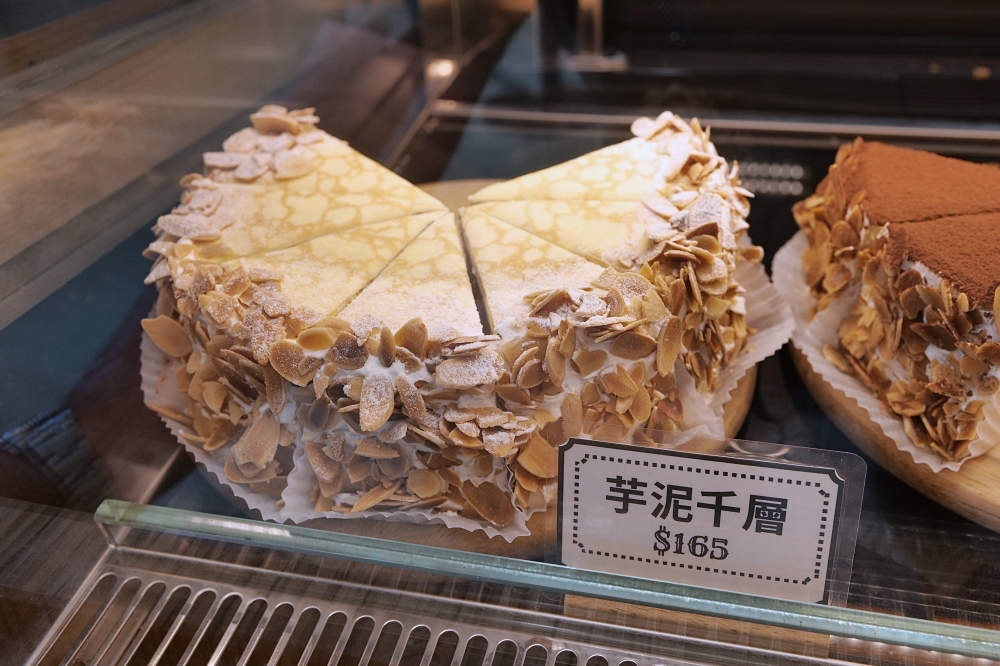 Gather食聚咖啡｜宜蘭爆紅千層蛋糕，芋泥抹茶層層療癒 @捲捲頭 ♡ 品味生活