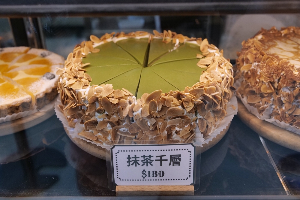 Gather食聚咖啡｜宜蘭爆紅千層蛋糕，芋泥抹茶層層療癒 @捲捲頭 ♡ 品味生活