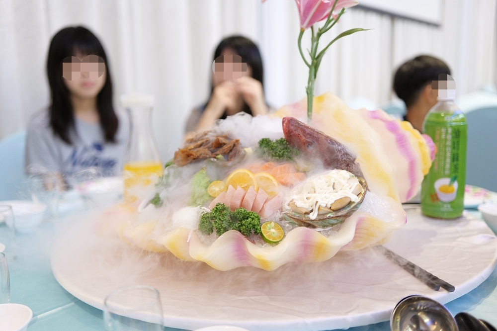 宜蘭合菜推薦｜花漾婚宴會館聚餐請客都適合 @捲捲頭 ♡ 品味生活