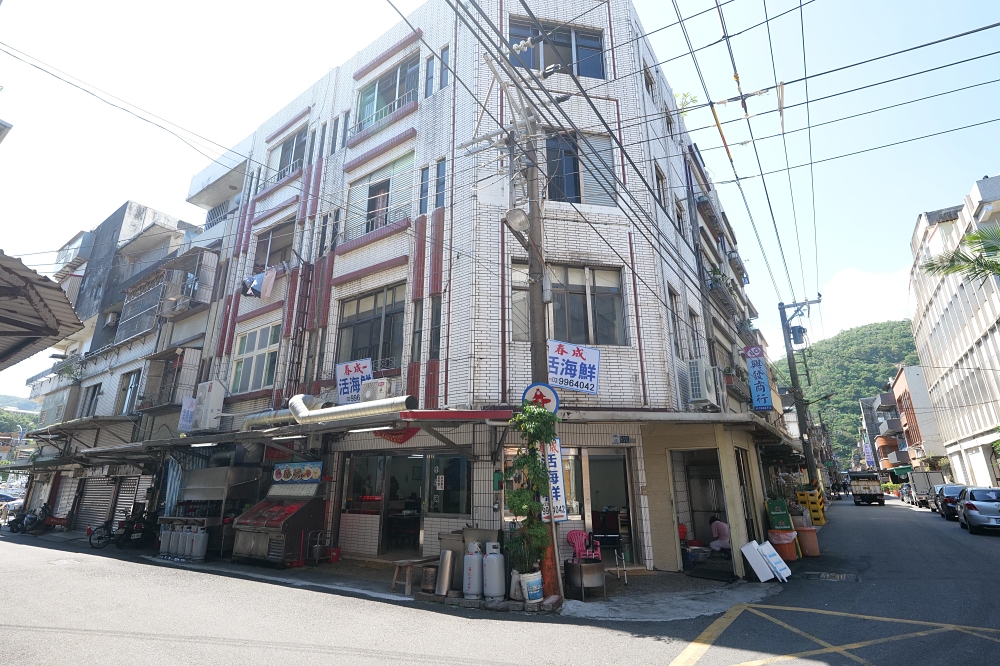 蘇澳美食推薦｜在地人帶路的春成活海鮮，巷弄內隱藏一甲子老店 @捲捲頭 ♡ 品味生活