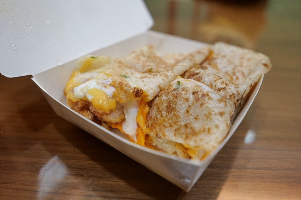 老食早餐｜羅東高中旁超酥脆「勁兇蛋餅」必點！ @捲捲頭 ♡ 品味生活