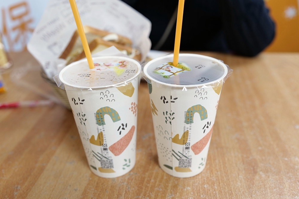 【宜蘭美食】福春堡超高 CP 早餐！漢堡大到無法一口咬 @捲捲頭 ♡ 品味生活