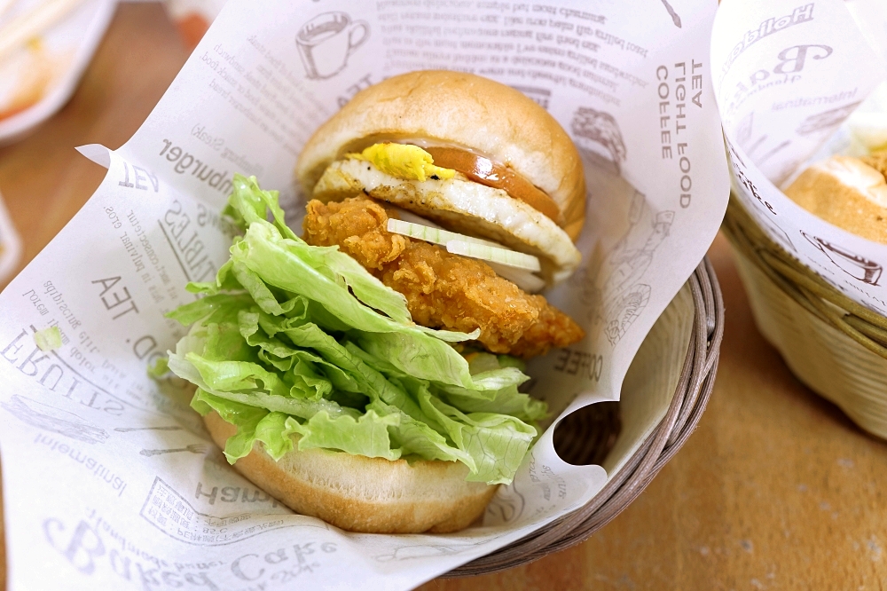 【宜蘭美食】福春堡超高 CP 早餐！漢堡大到無法一口咬 @捲捲頭 ♡ 品味生活