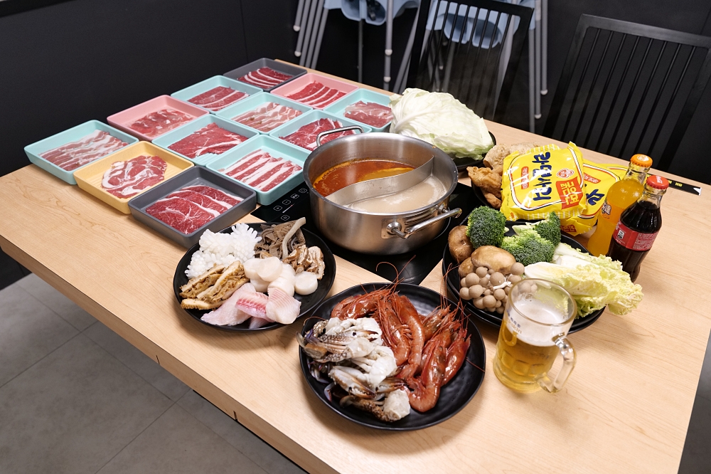 皇泰火鍋城｜火鍋吃到飽＋98 元烤串升級，超值度爆棚 @捲捲頭 ♡ 品味生活