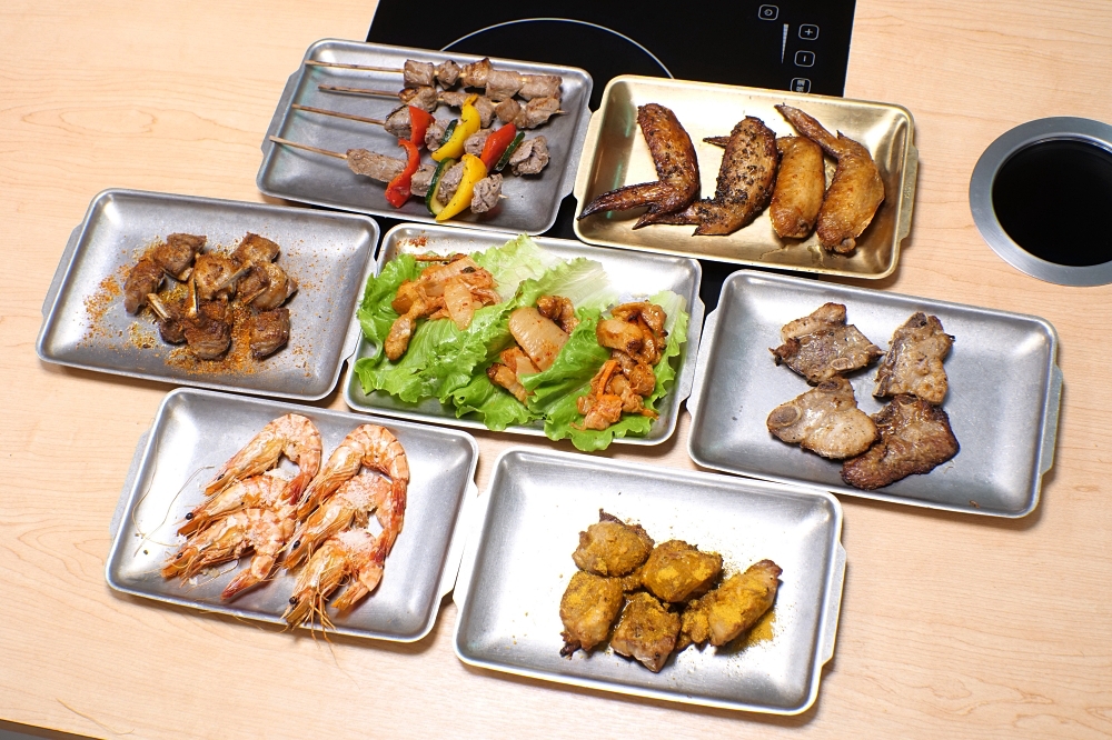 皇泰火鍋城｜火鍋吃到飽＋98 元烤串升級，超值度爆棚 @捲捲頭 ♡ 品味生活