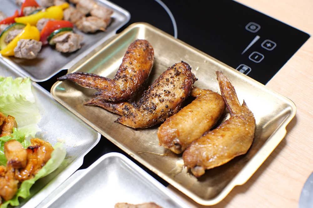 皇泰火鍋城｜火鍋吃到飽＋98 元烤串升級，超值度爆棚 @捲捲頭 ♡ 品味生活