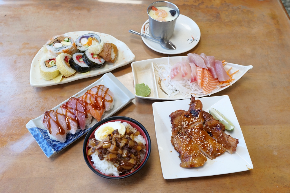 花蓮田村壽司｜在地人最愛的平價台味日料推薦 @捲捲頭 ♡ 品味生活