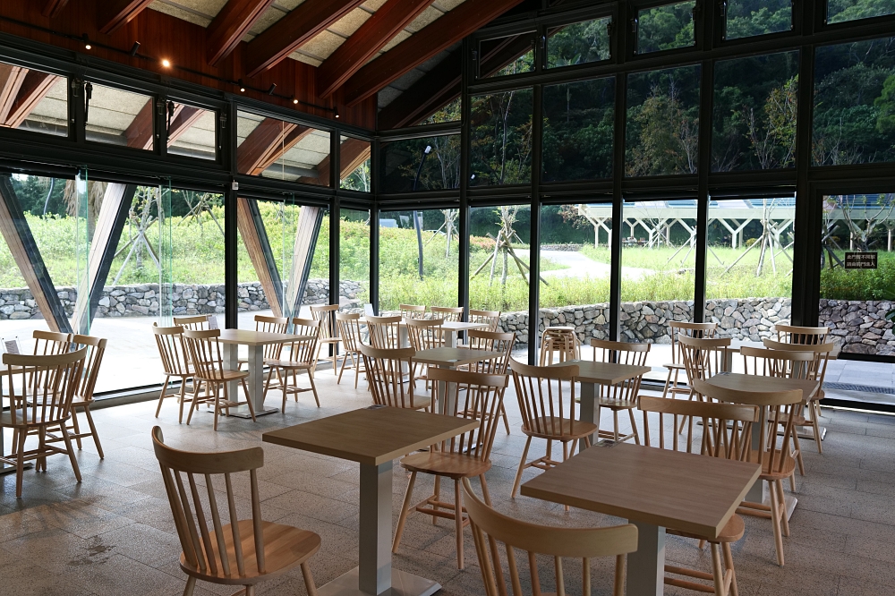 宜蘭下午茶推薦｜Herbelle Tea湖畔茶屋，看著龍潭湖發呆，恐龍餅乾冰淇淋必點！ @捲捲頭 ♡ 品味生活