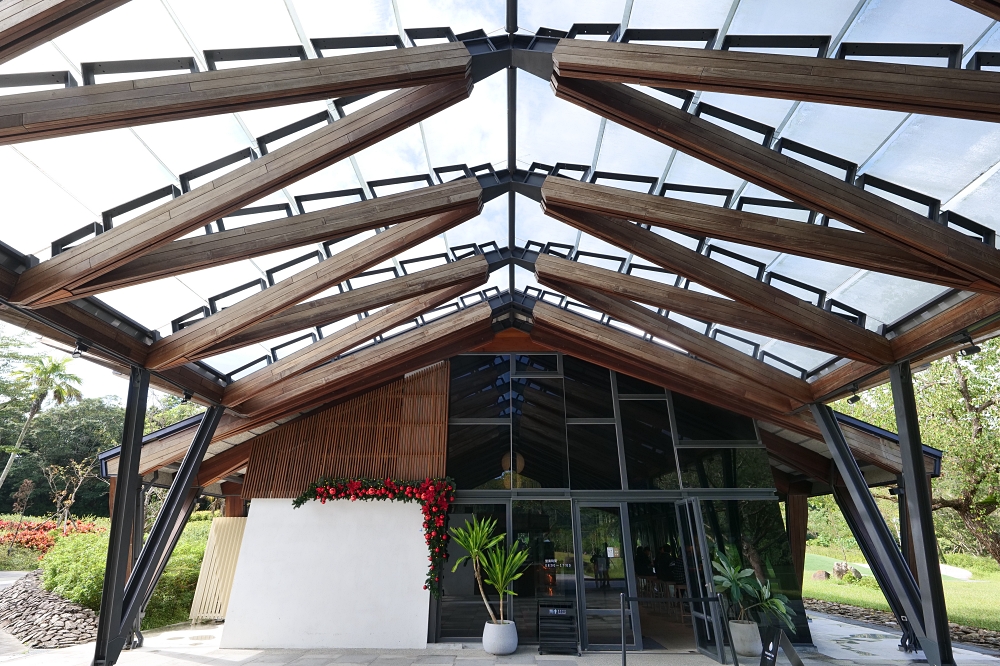 宜蘭下午茶推薦｜Herbelle Tea湖畔茶屋，看著龍潭湖發呆，恐龍餅乾冰淇淋必點！ @捲捲頭 ♡ 品味生活