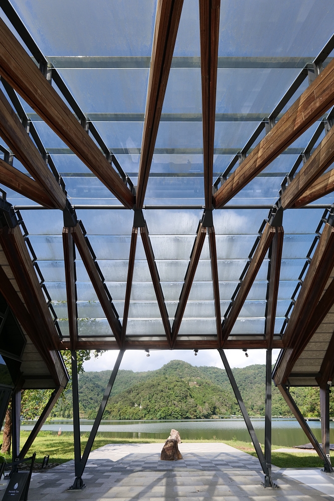 宜蘭下午茶推薦｜Herbelle Tea湖畔茶屋，看著龍潭湖發呆，恐龍餅乾冰淇淋必點！ @捲捲頭 ♡ 品味生活