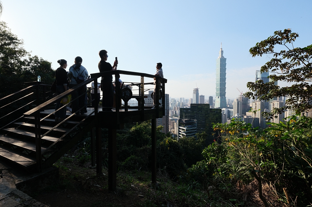 象山親山步道｜2026 交通攻略：四個入口怎麼去？捕捉 101 絕美夜景 @捲捲頭 ♡ 品味生活