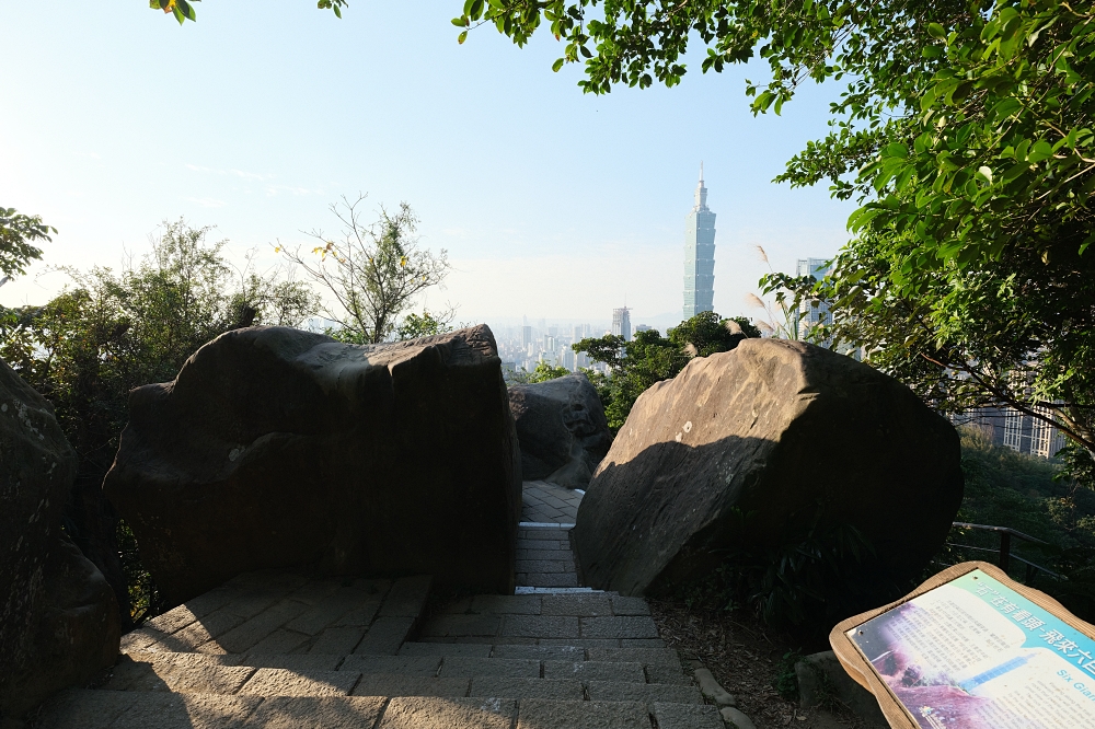 象山親山步道｜2026 交通攻略：四個入口怎麼去？捕捉 101 絕美夜景 @捲捲頭 ♡ 品味生活