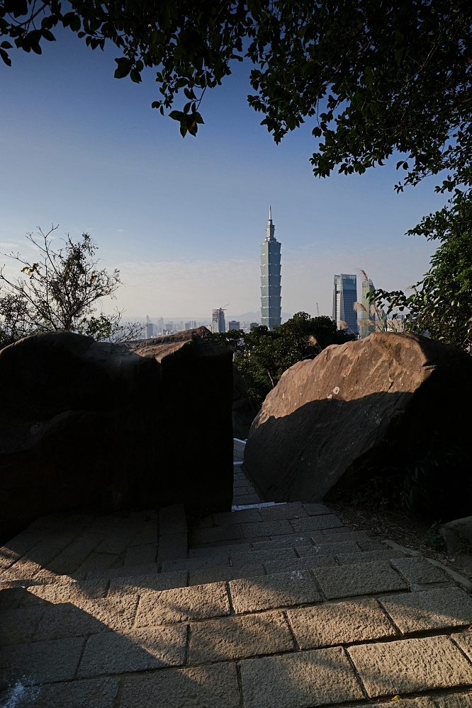 象山親山步道｜2026 交通攻略：四個入口怎麼去？捕捉 101 絕美夜景 @捲捲頭 ♡ 品味生活