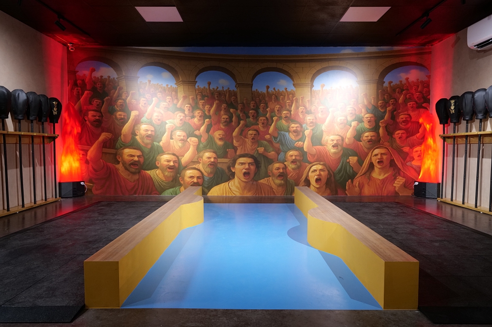 宜蘭新景點｜勇者桂冠王：員山室內體能挑戰，化身羅馬角鬥士！ @捲捲頭 ♡ 品味生活