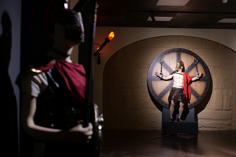 宜蘭新景點｜勇者桂冠王：員山室內體能挑戰，化身羅馬角鬥士！ @捲捲頭 ♡ 品味生活