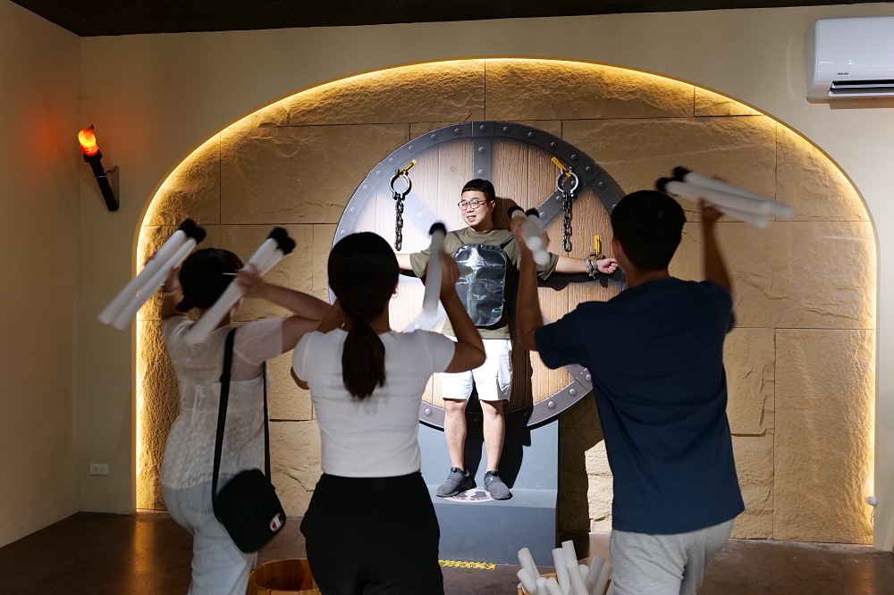 宜蘭新景點｜勇者桂冠王：員山室內體能挑戰，化身羅馬角鬥士！ @捲捲頭 ♡ 品味生活