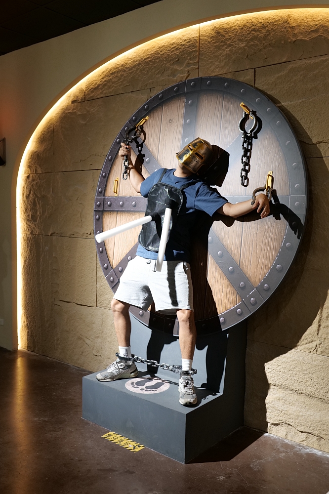 宜蘭新景點｜勇者桂冠王：員山室內體能挑戰，化身羅馬角鬥士！ @捲捲頭 ♡ 品味生活