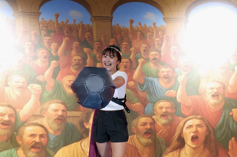 宜蘭新景點｜勇者桂冠王：員山室內體能挑戰，化身羅馬角鬥士！ @捲捲頭 ♡ 品味生活