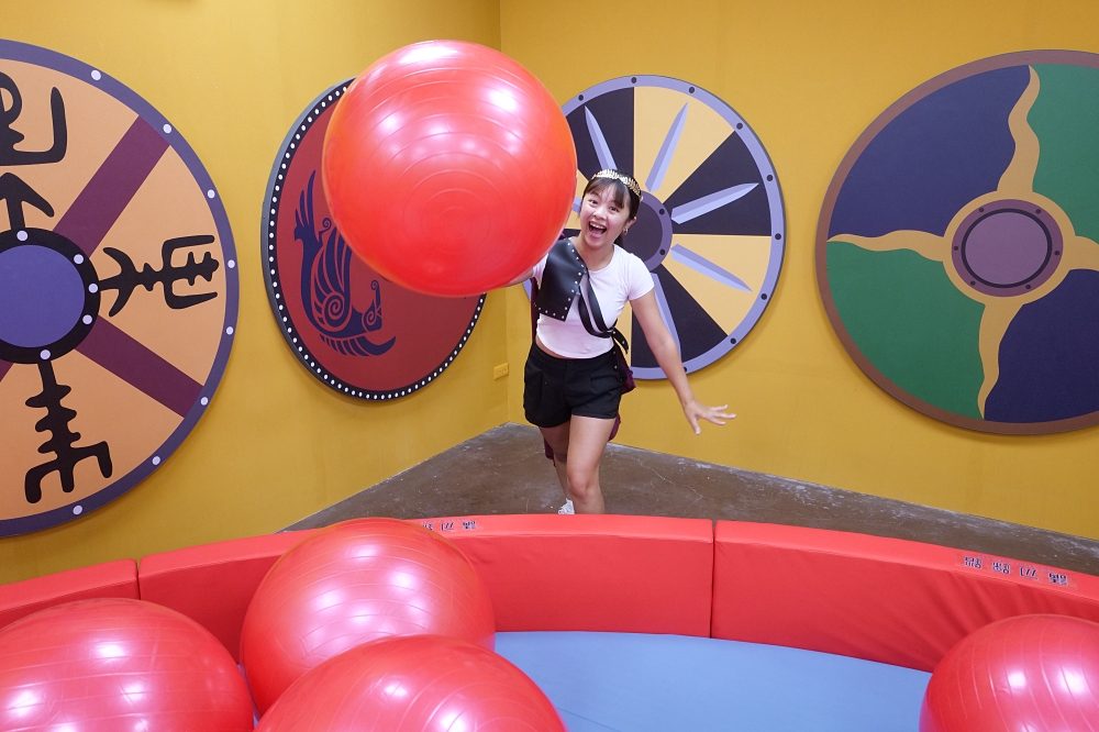 宜蘭新景點｜勇者桂冠王：員山室內體能挑戰，化身羅馬角鬥士！ @捲捲頭 ♡ 品味生活