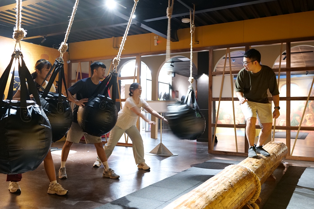 宜蘭新景點｜勇者桂冠王：員山室內體能挑戰，化身羅馬角鬥士！ @捲捲頭 ♡ 品味生活