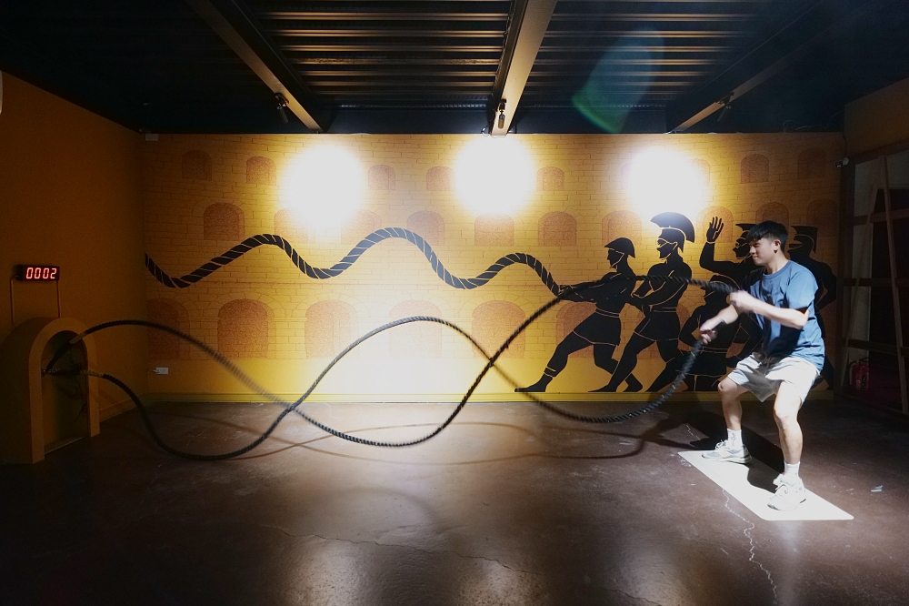 宜蘭新景點｜勇者桂冠王：員山室內體能挑戰，化身羅馬角鬥士！ @捲捲頭 ♡ 品味生活