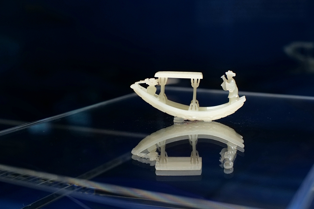 蘭陽博物館｜勁水國寶特展：肉形石出差宜蘭，免排隊看故宮國寶全攻略 @捲捲頭 ♡ 品味生活