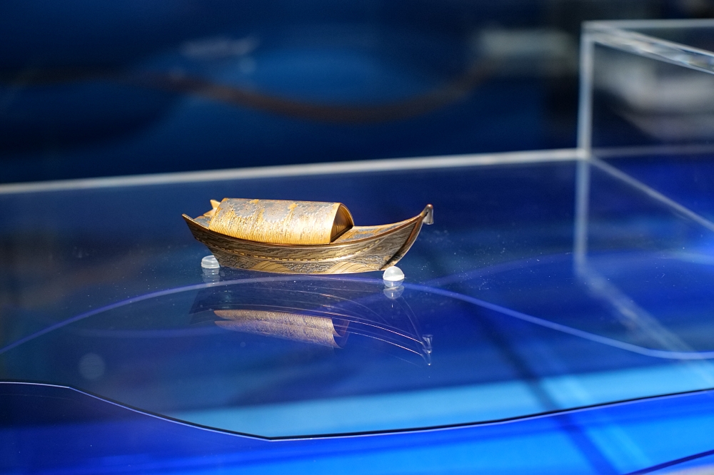 蘭陽博物館｜勁水國寶特展：肉形石出差宜蘭，免排隊看故宮國寶全攻略 @捲捲頭 ♡ 品味生活