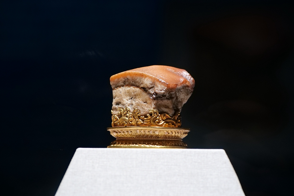 蘭陽博物館｜勁水國寶特展：肉形石出差宜蘭，免排隊看故宮國寶全攻略 @捲捲頭 ♡ 品味生活